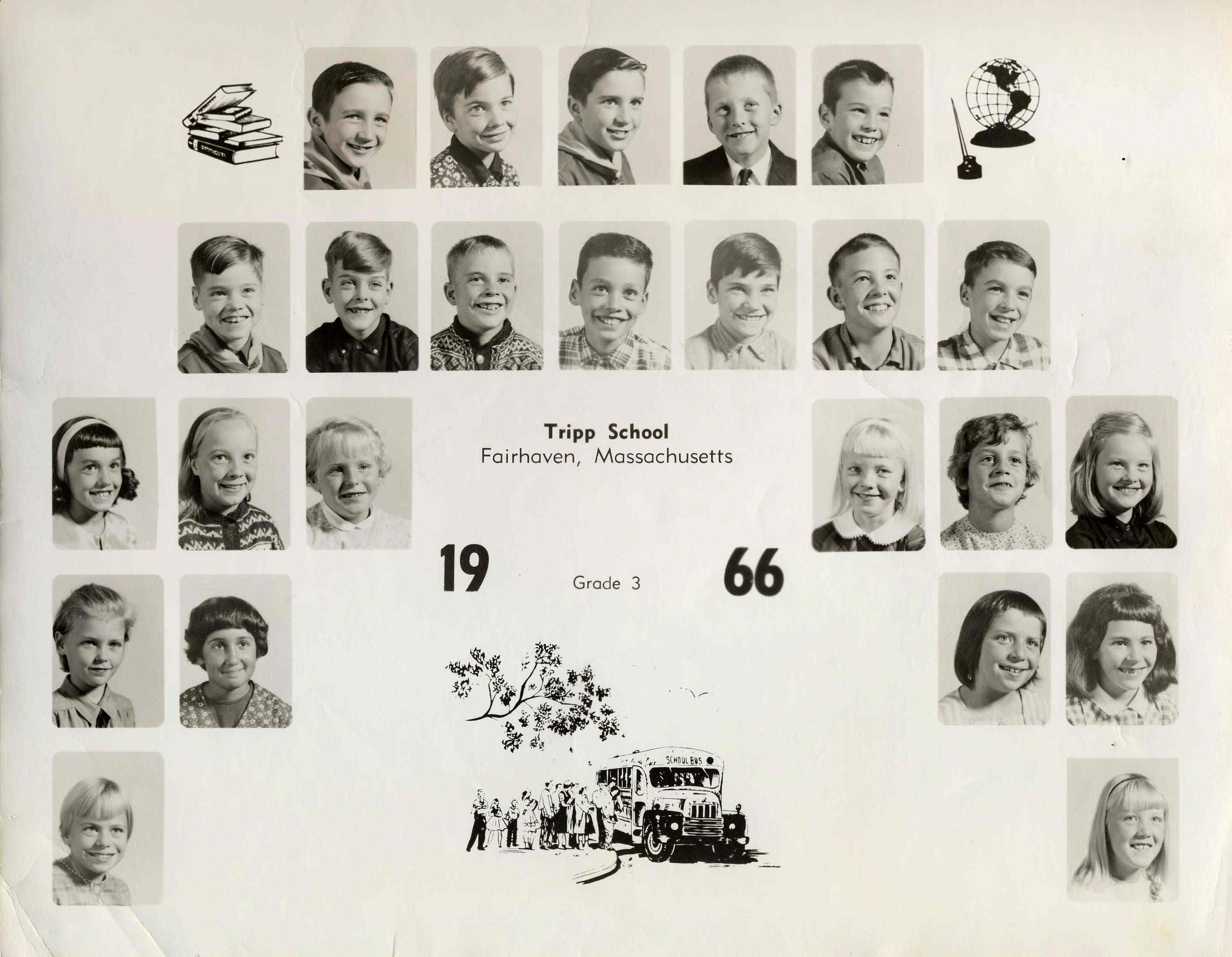 Photos of Tripp School.